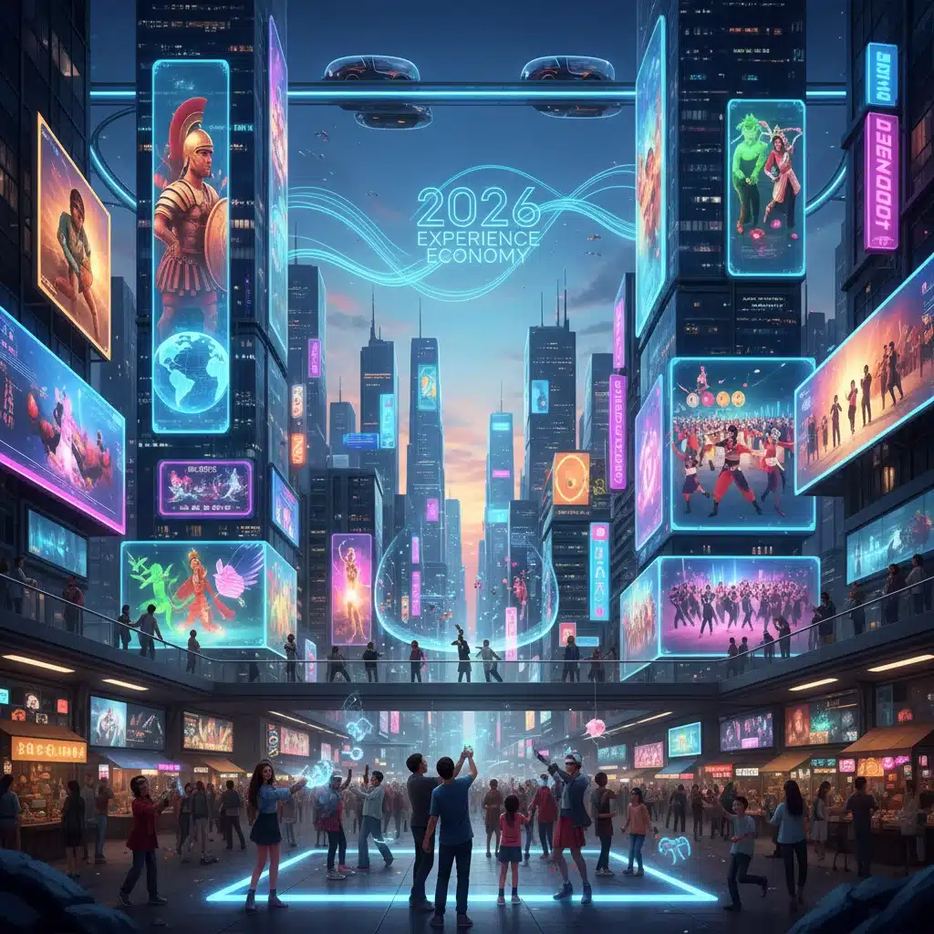 Experience Economy 2026: Financial Impact of Immersive Cultural Activities