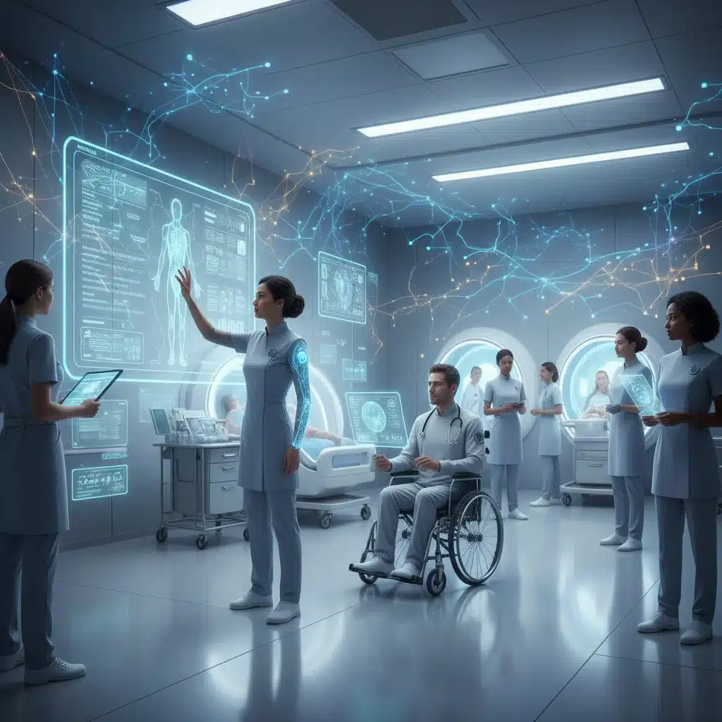 AI Healthcare Breakthroughs: Transforming US Patient Care by 2026