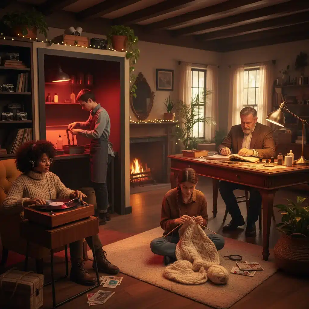 The 2026 Analog Revival: Why Non-Digital Hobbies Are Thriving