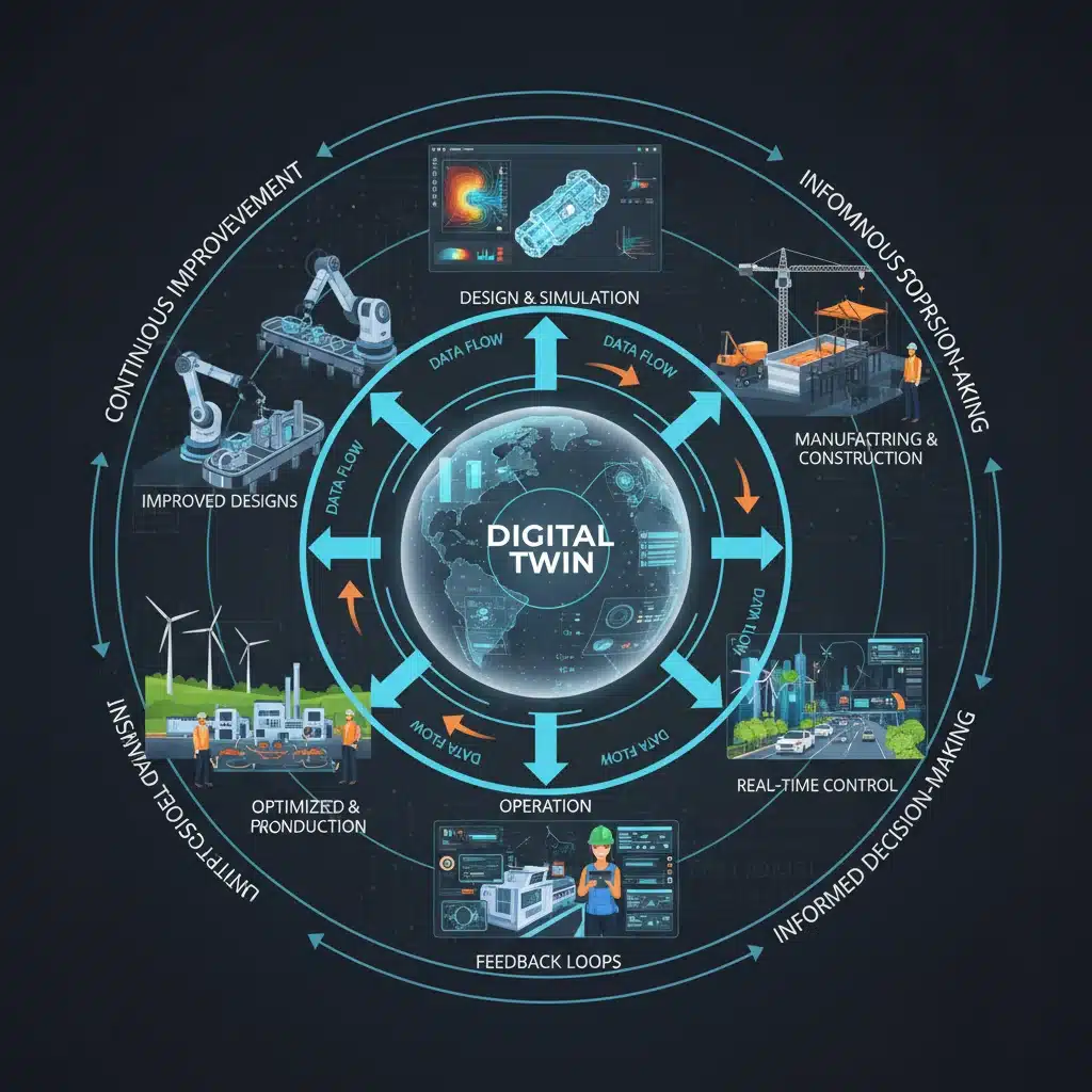 Asset lifecycle management enhanced by digital twin technology