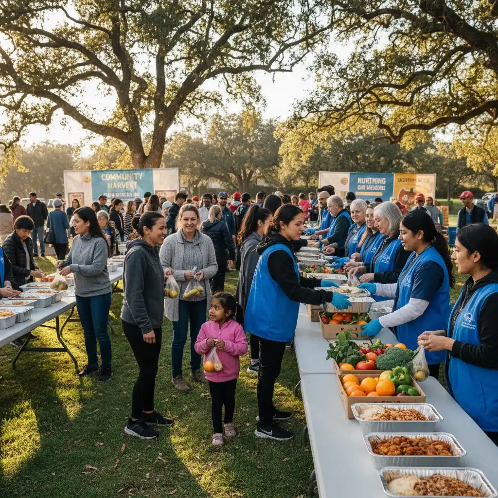 Innovative Programs Combatting Food Insecurity in 2026