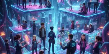 Digital Creators Shaping Youth Culture 2026: Insider Insights Digital content creators influencing youth culture in 2026, vibrant holographic future