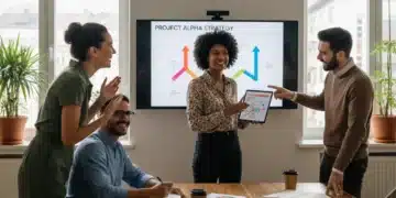 Quiet Quitting Solutions: 5 Employer Strategies for 2026 Workforce Engaged employees collaborating in a modern office, symbolizing effective quiet quitting solutions.