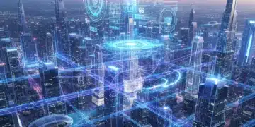 6G Rollout 2026: Features, Challenges, and Future Impact Futuristic city skyline with advanced 6G network connections and holographic data displays.
