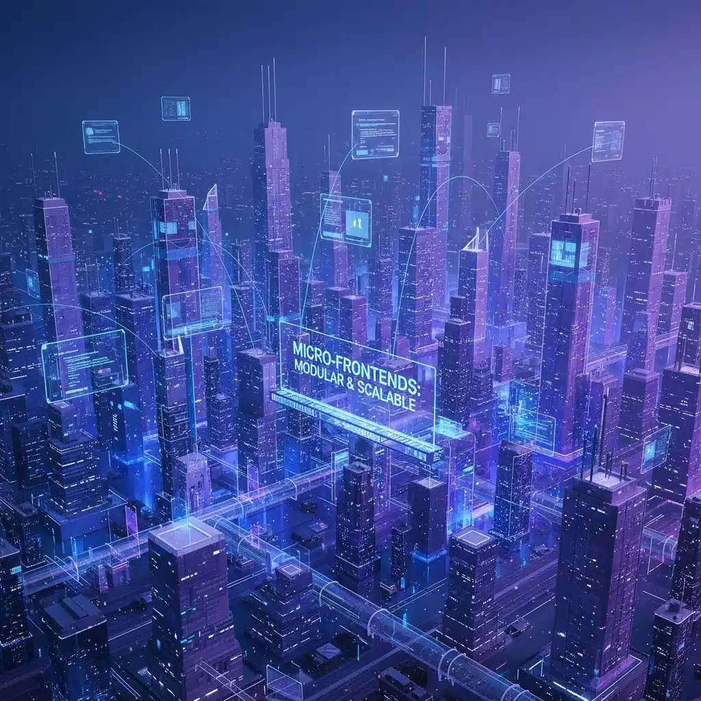 Micro-Frontends in 2026: Scalable Web Development Benefits Explored