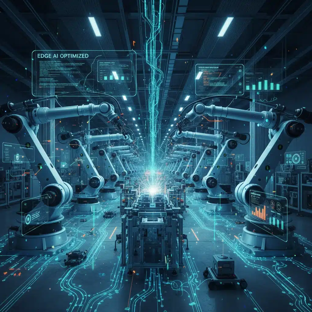 Edge AI Adoption: 3 Industries Seeing 15% Growth by Early 2026