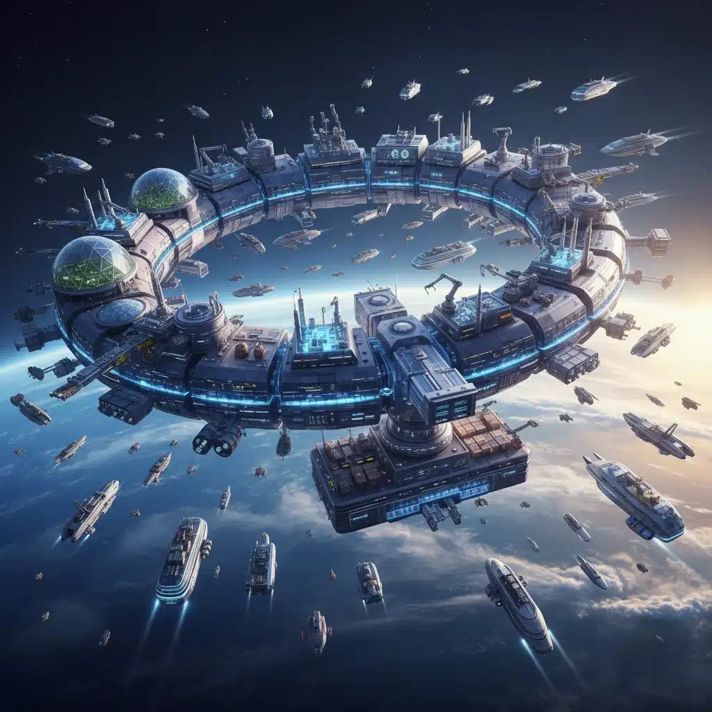 Space Commercialization: 4 Emerging Business Models Beyond Satellite Launches in 2026