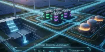 Integrated renewable energy storage solutions powering a sustainable smart grid.