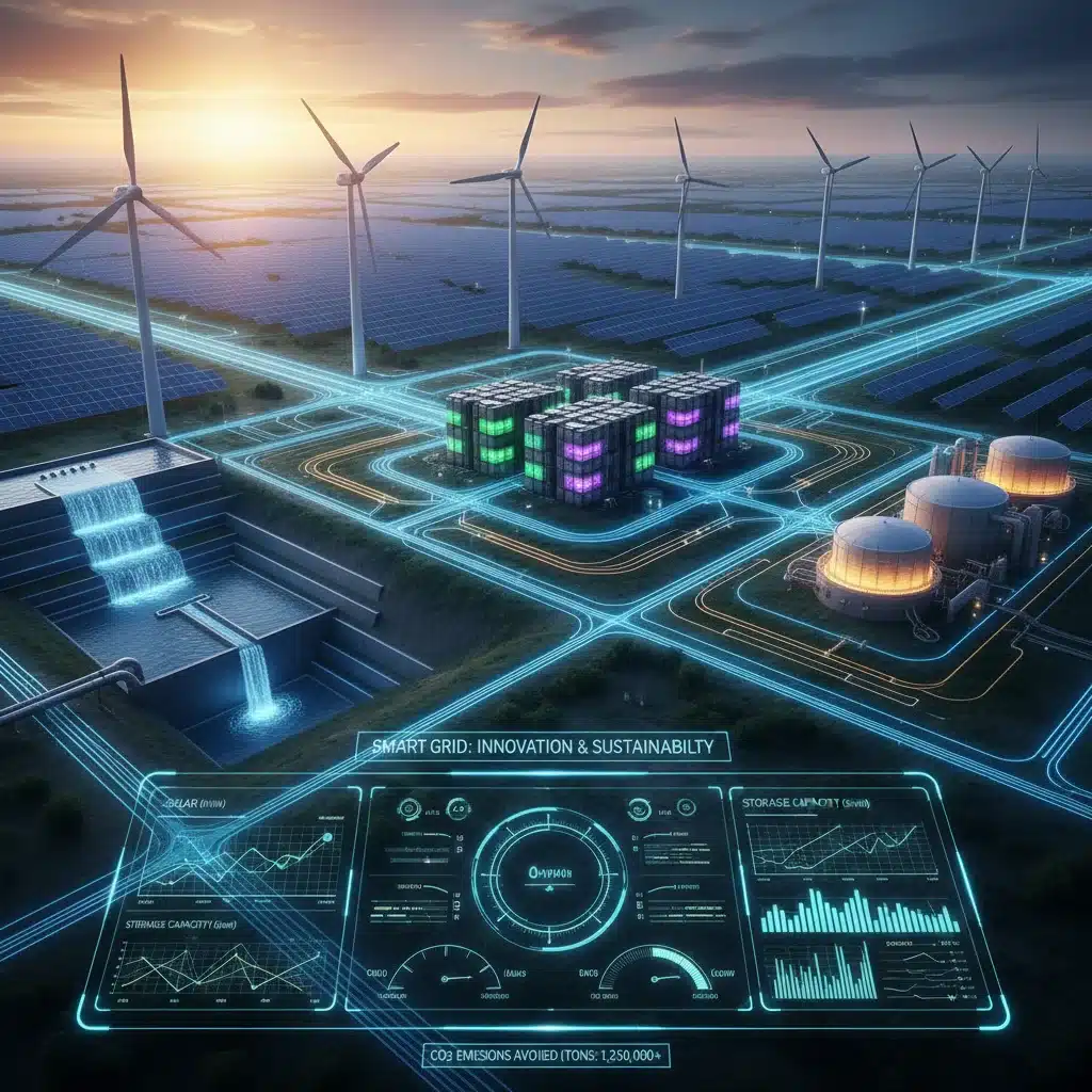 Renewable Energy Storage Solutions 2026: A Comprehensive Comparison