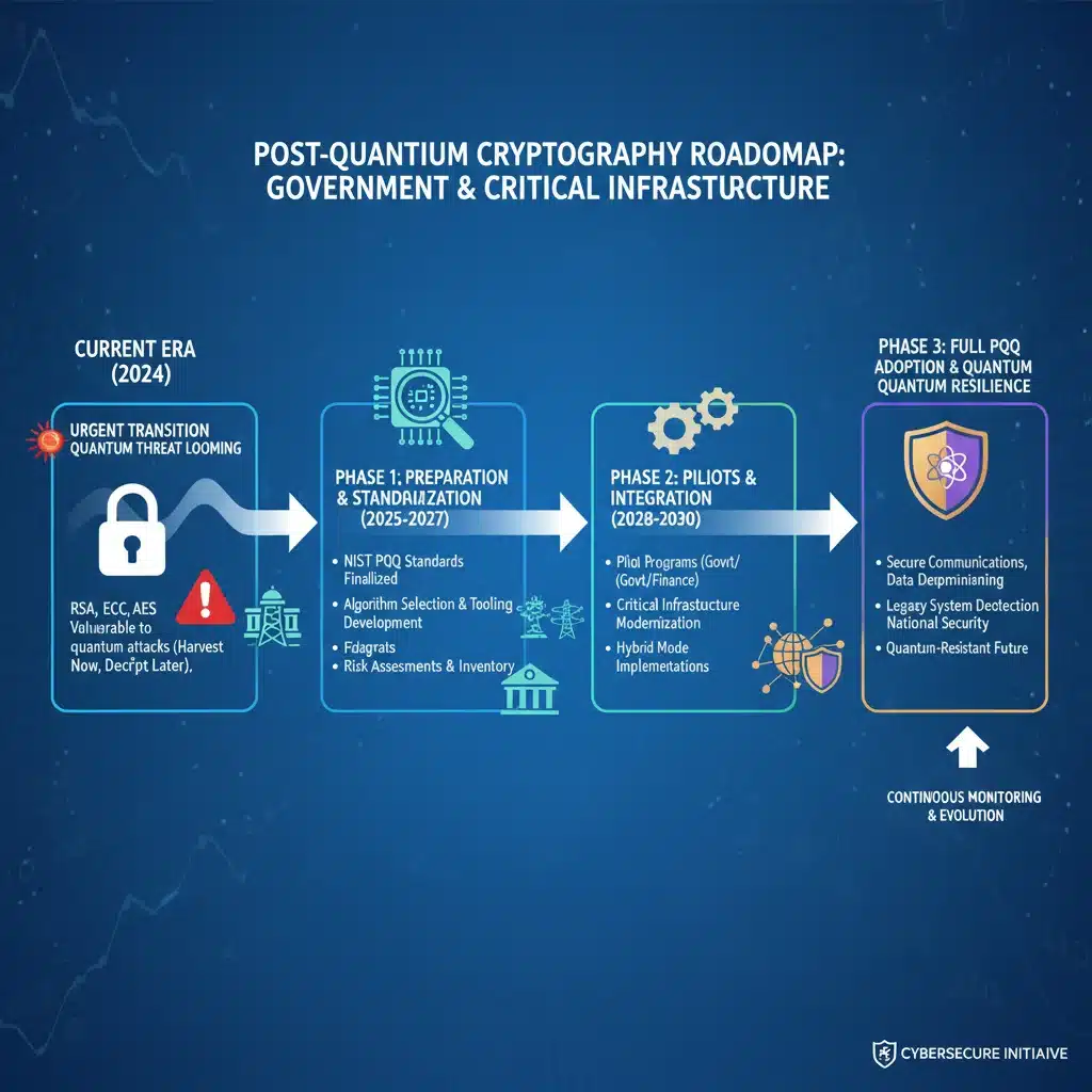 Roadmap for post-quantum cryptography migration in critical infrastructure