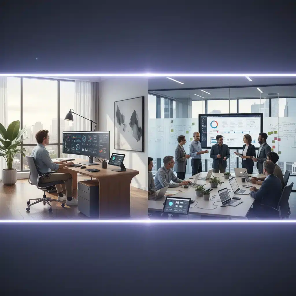Future of Work: Remote vs. Hybrid Tech Models 2026