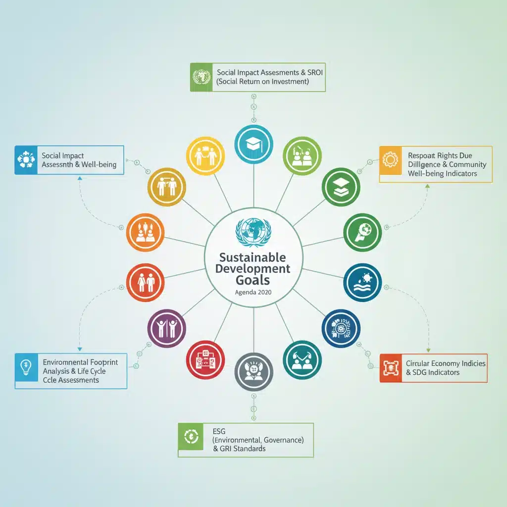 Sustainable Development Goals (SDGs) with integrated impact measurement approaches