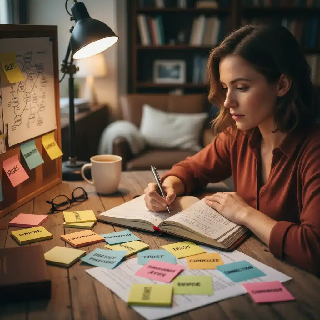 Reflecting on core values and authenticity for public communication