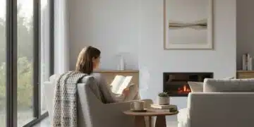 Decoding 2026 Slow Living: Mindful Practices for American Life Person relaxing in a sunlit room, embodying slow living principles