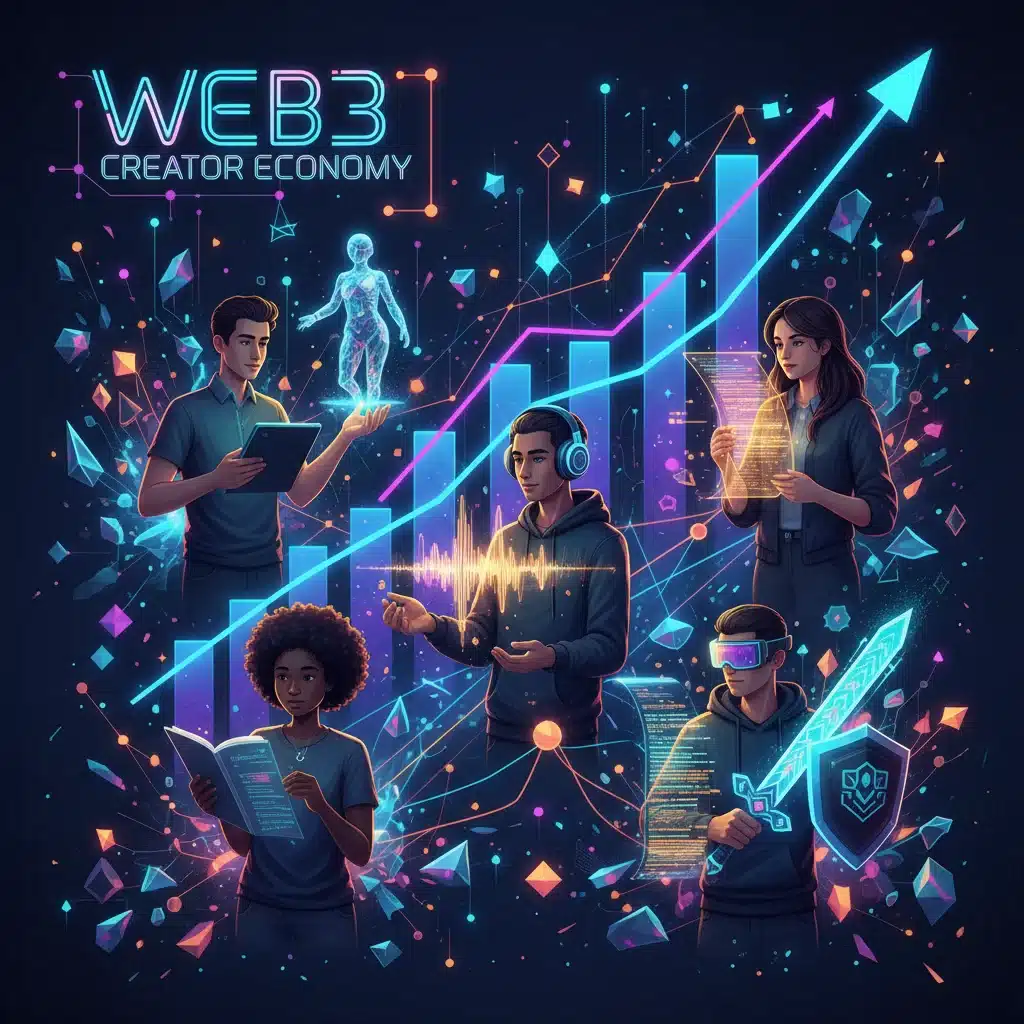 Web3 & Creator Economy: 25% Revenue Growth for US Platforms by 2026