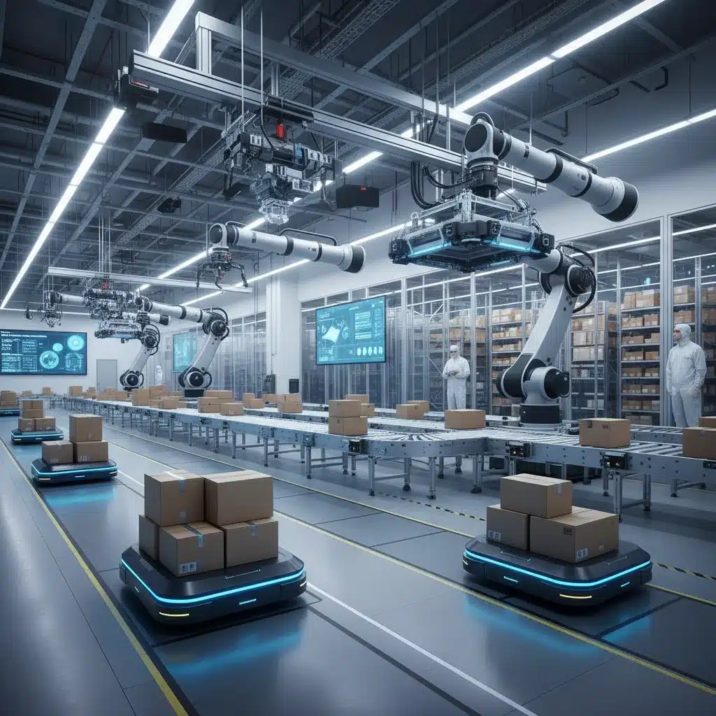 Robotics in Logistics: U.S. Efficiency Gains by 2026
