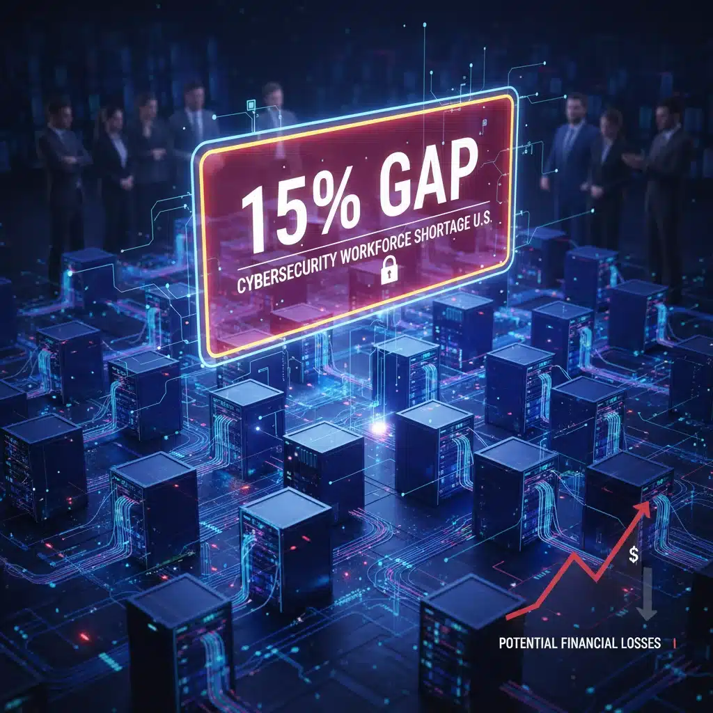 Cybersecurity Workforce Shortage: Impact & Solutions for 2026