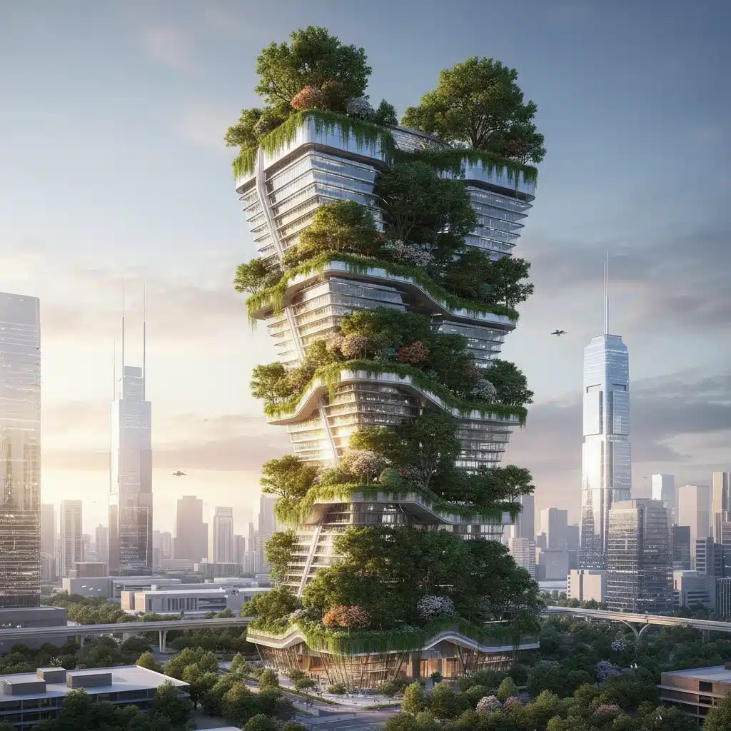 Bio-Integrated Design: U.S. Architecture Embraces Nature for 2026 Projects